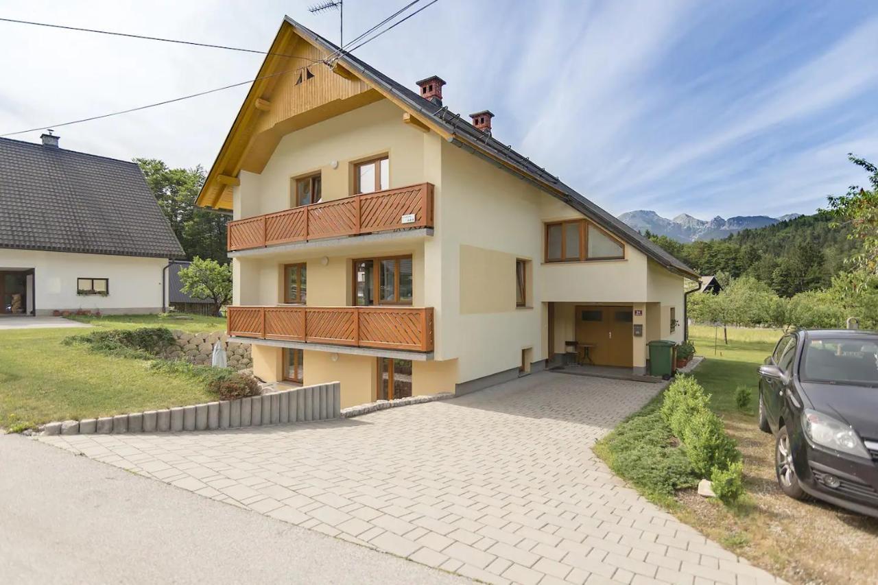 Apartments Henigman Bohinj ภายนอก รูปภาพ