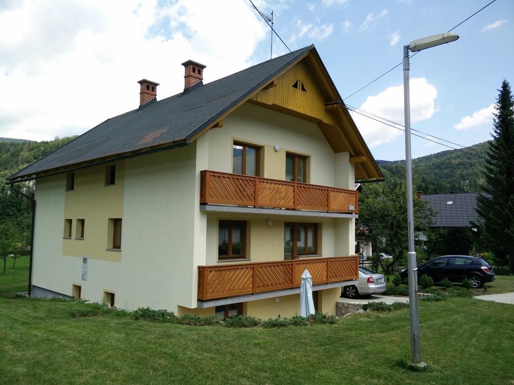 Apartments Henigman Bohinj ภายนอก รูปภาพ