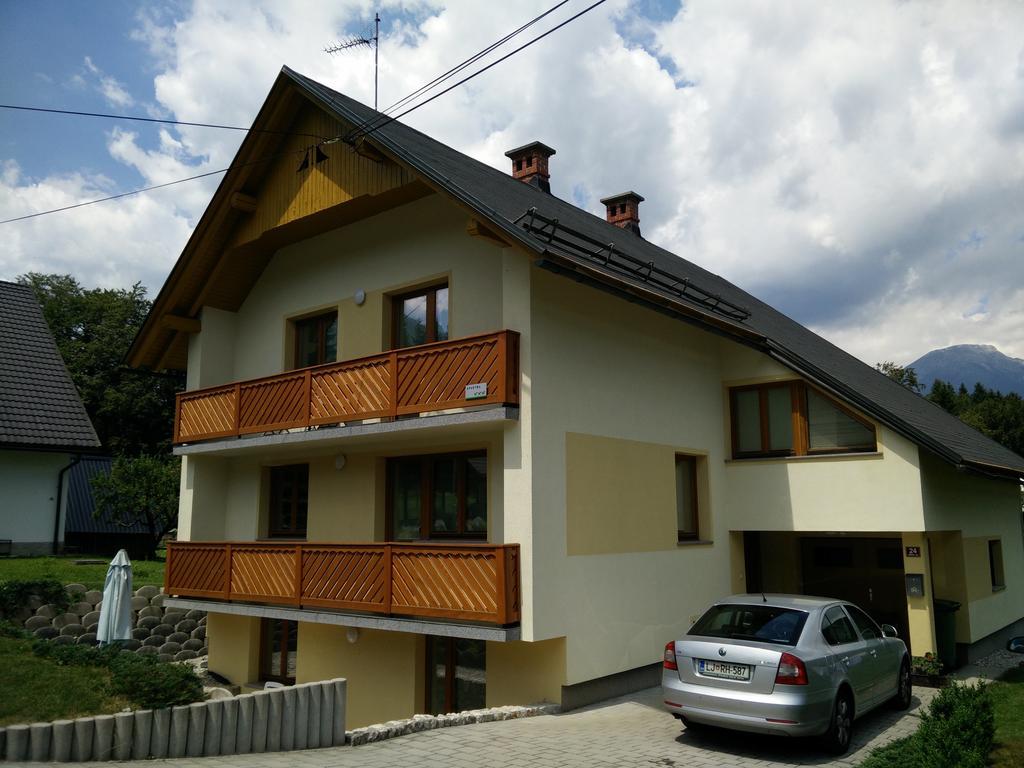 Apartments Henigman Bohinj ภายนอก รูปภาพ