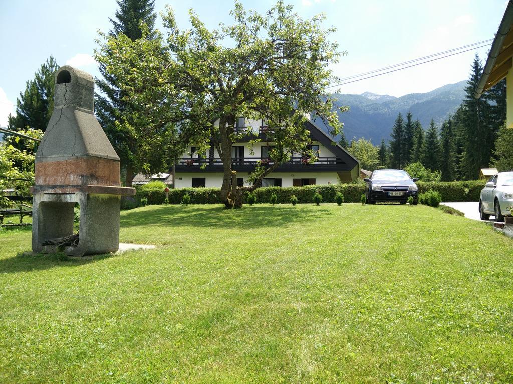 Apartments Henigman Bohinj ภายนอก รูปภาพ