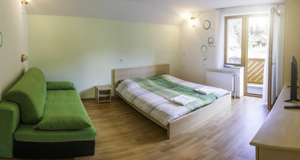 Apartments Henigman Bohinj ภายนอก รูปภาพ