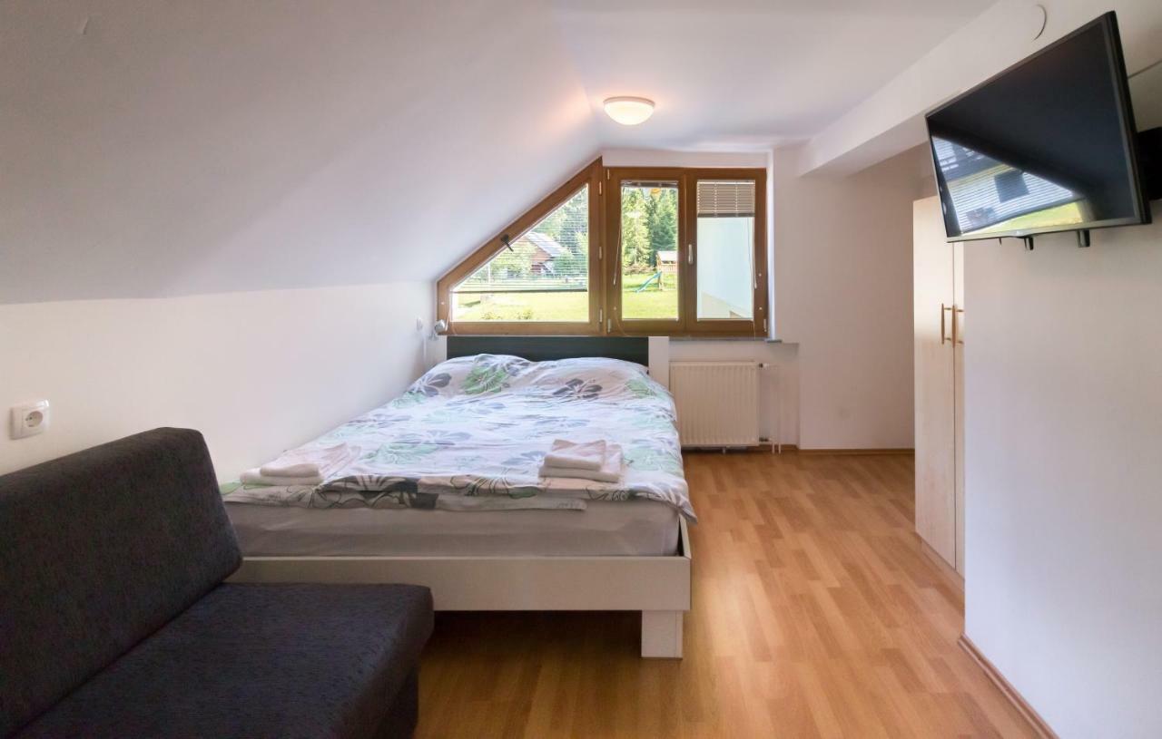 Apartments Henigman Bohinj ภายนอก รูปภาพ