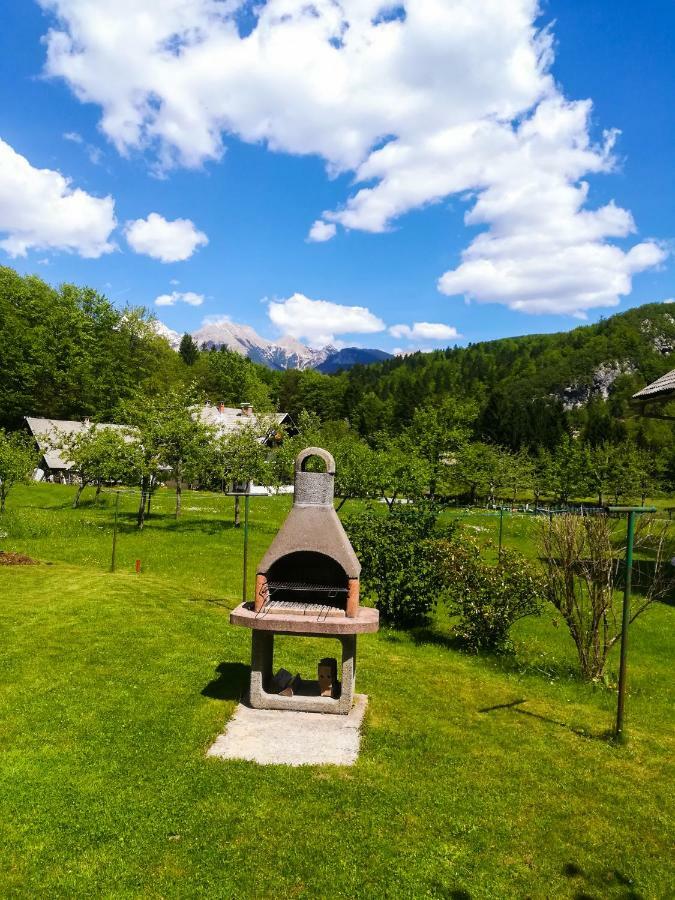 Apartments Henigman Bohinj ภายนอก รูปภาพ